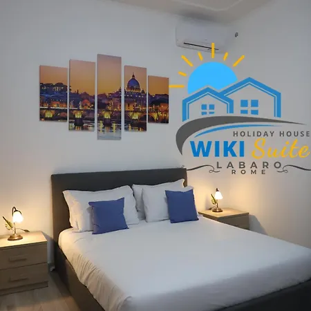 דירה Wikisuite Labaro