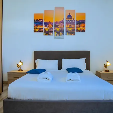 Wikisuite Labaro Apartmán Řím