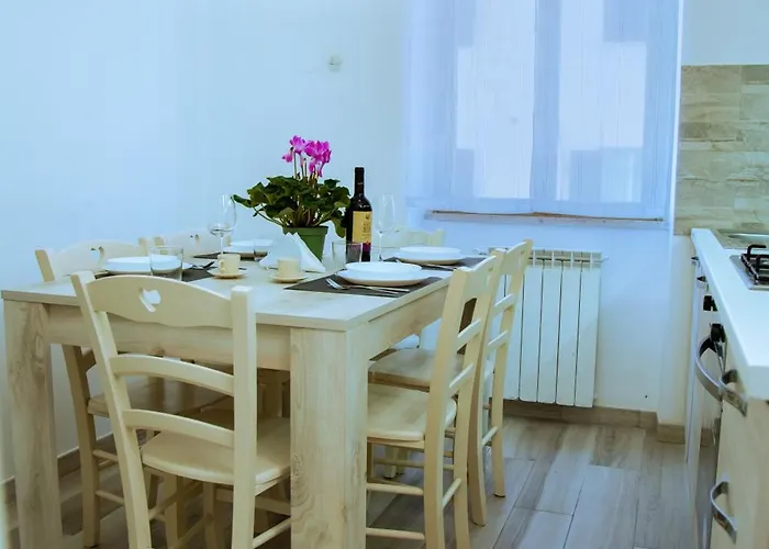 Apartmán Wikisuite Labaro Řím